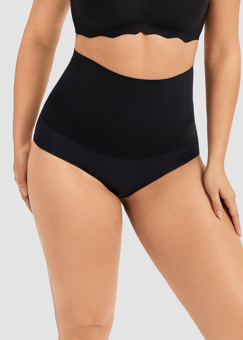 High Waist Seamless Tummy Control Panties (5 Pack)