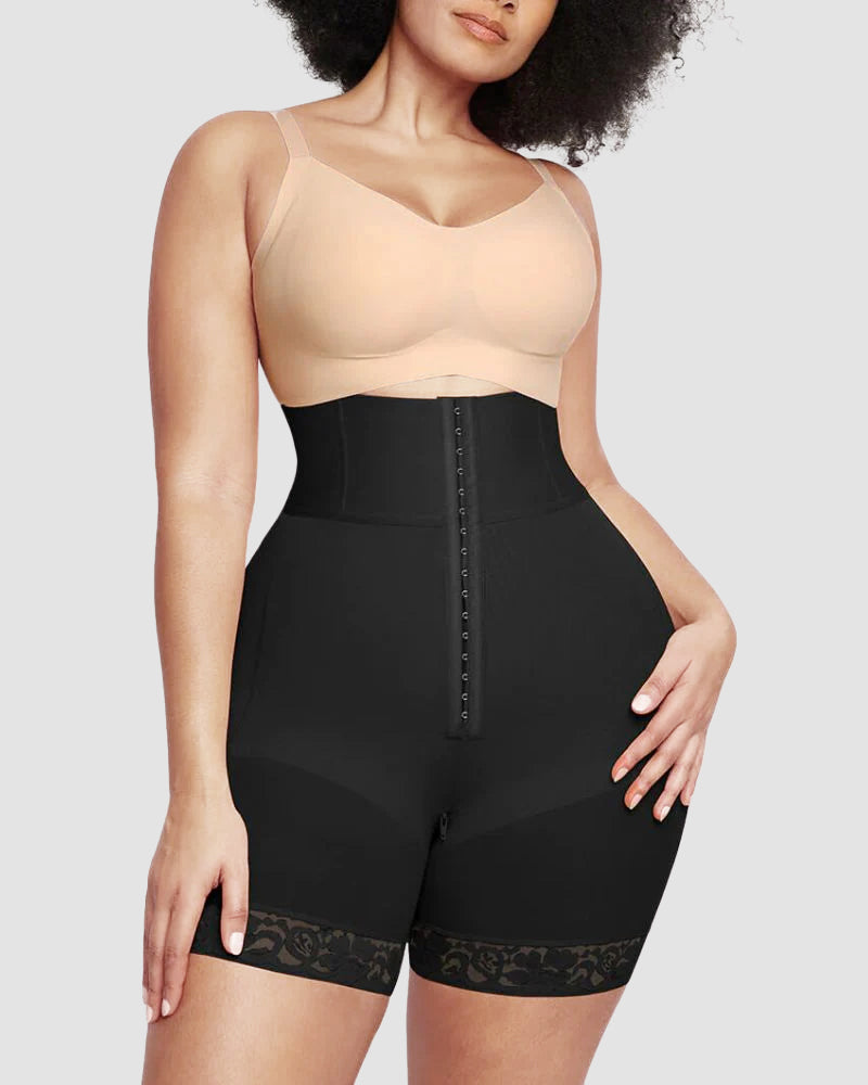 Boned Sculpt High Waist Shaper Shorts