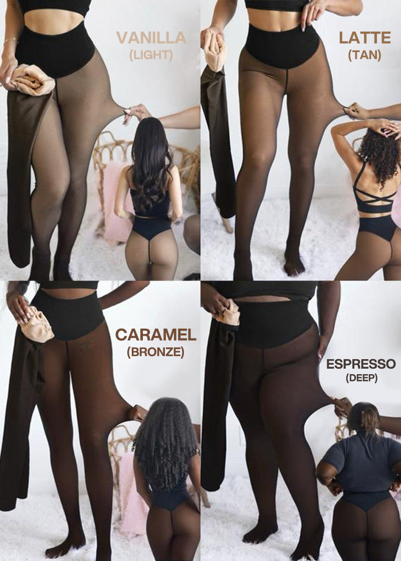 BOGO🔥One-Seam Shaping Fleece Leggings