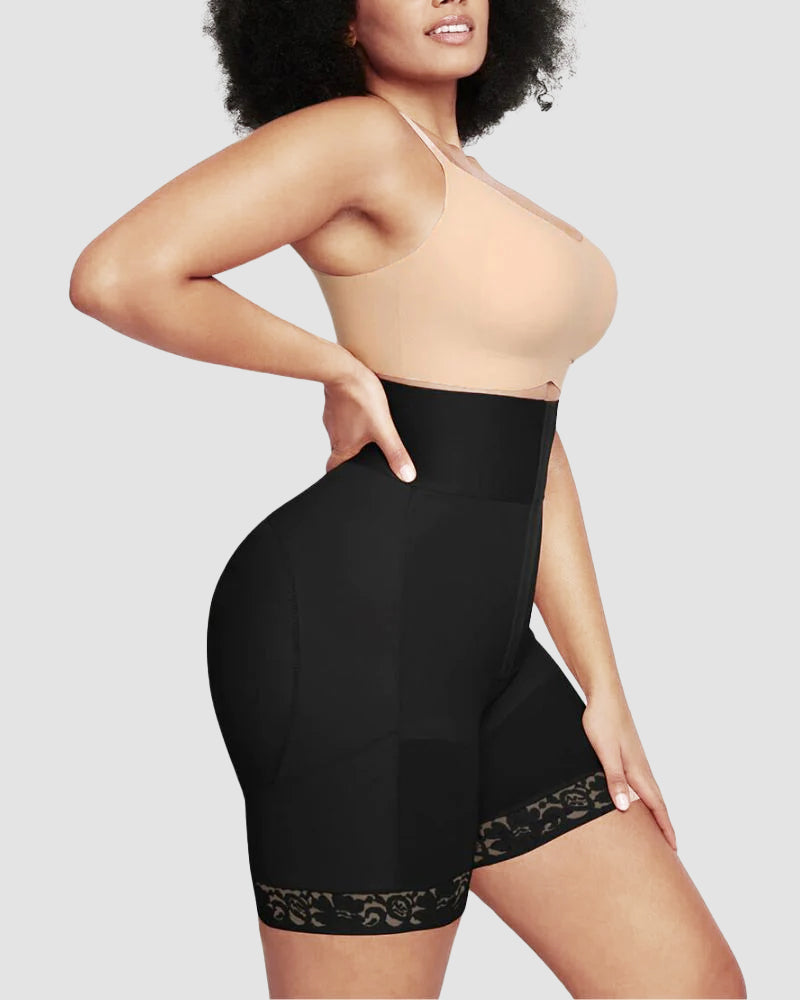 Boned Sculpt High Waist Shaper Shorts