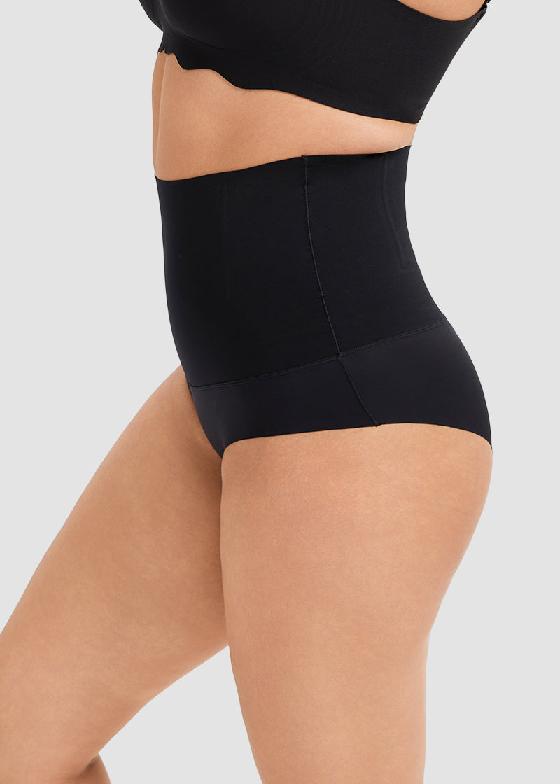 High Waist Seamless Tummy Control Panties (5 Pack)