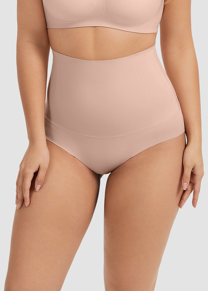 High Waist Seamless Tummy Control Panties (5 Pack)