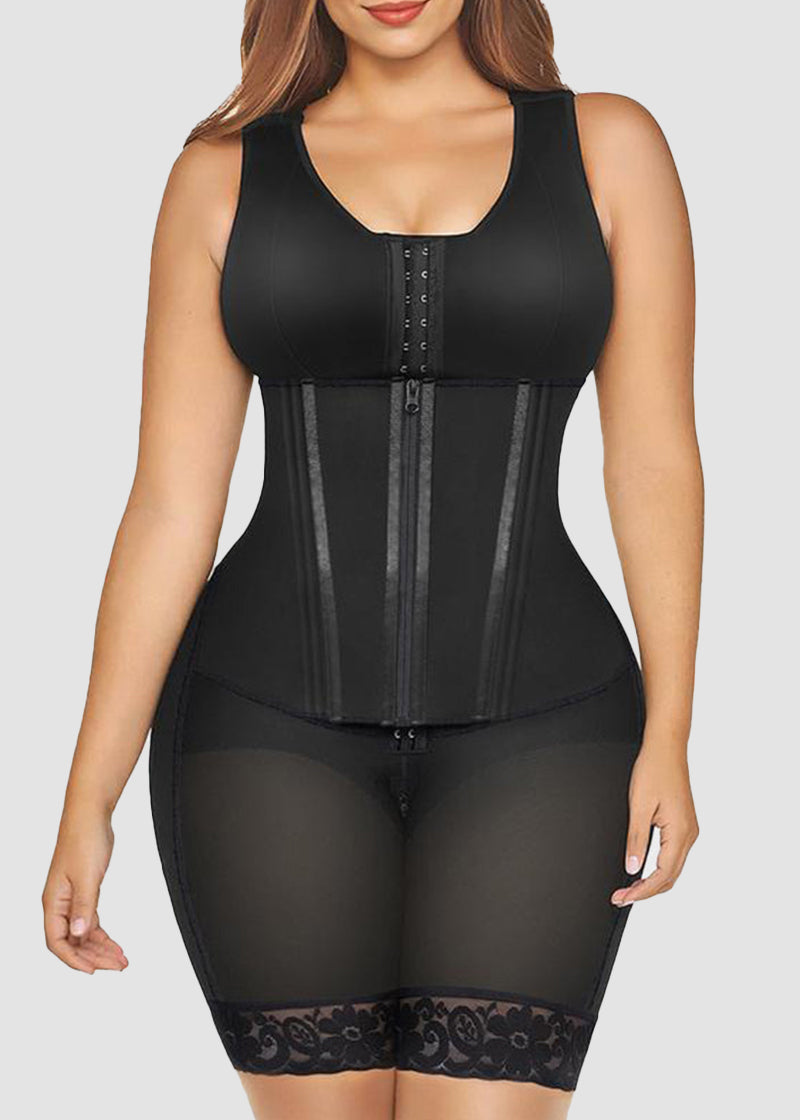 Fajas Colombianas Double Tummy Control Full Body Shapewear