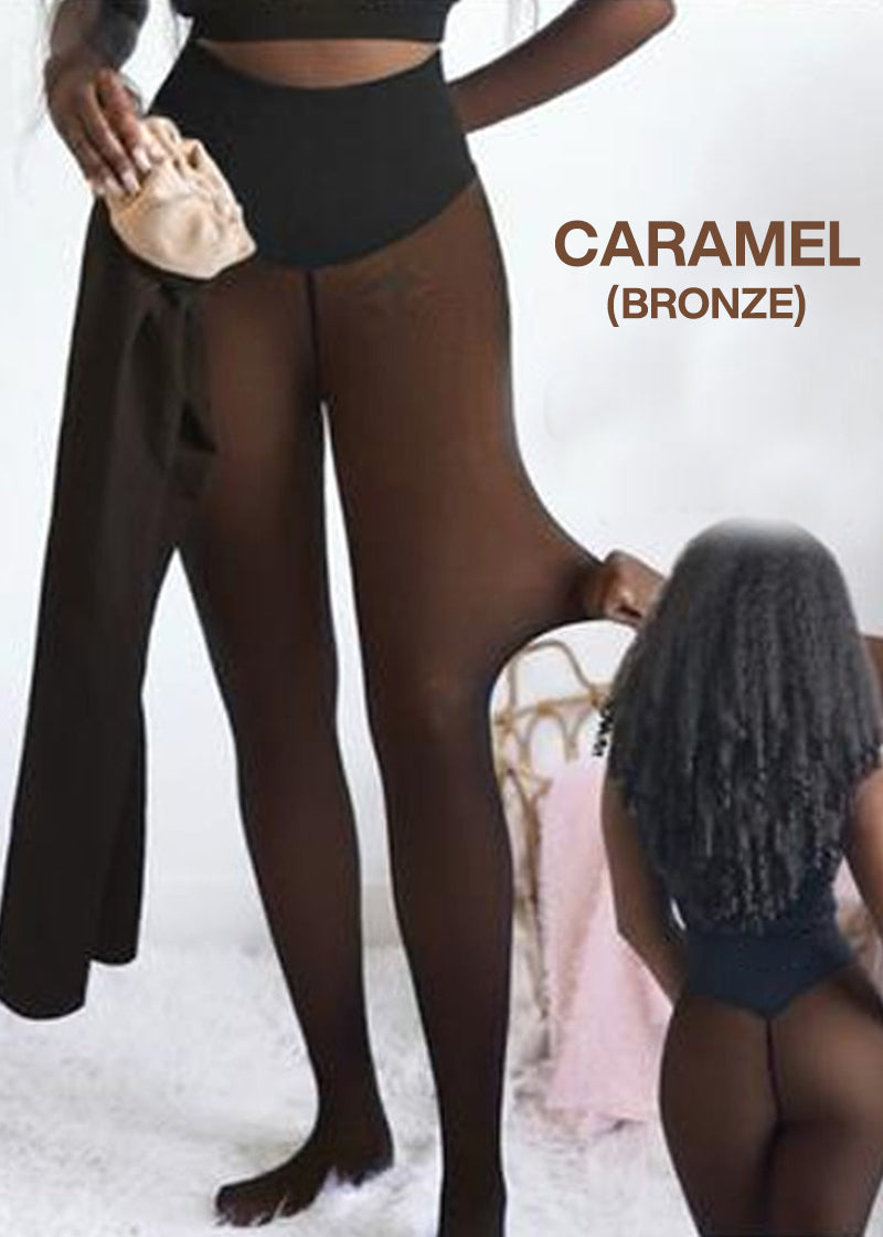 BOGO🔥One-Seam Shaping Fleece Leggings