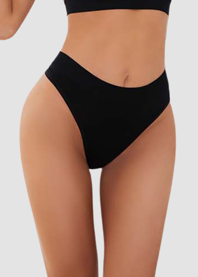 Comfort Seamless Sport Thong Panties (9 Pack)