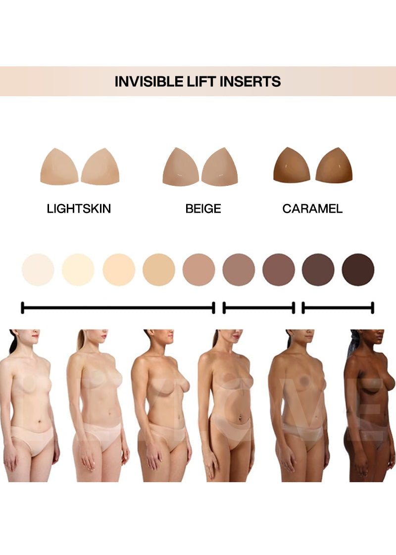 Double-Sided Adhesive Invisible Lift Inserts (Buy 1 Get 1 Free)