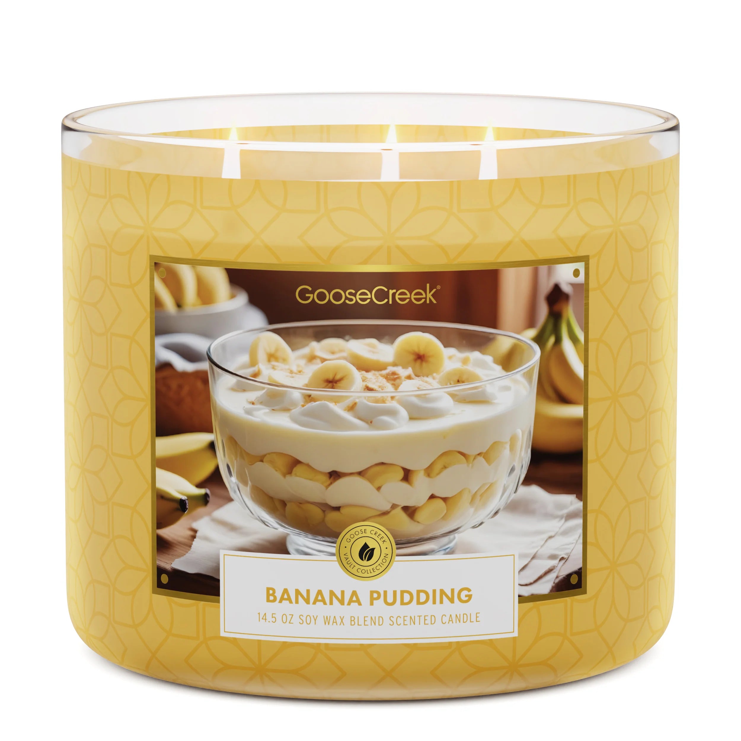 Banana Pudding 3-Wick Candle