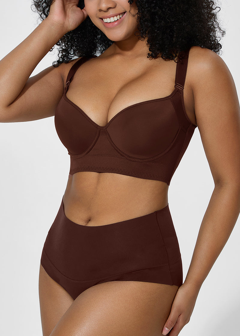 Back-Smoothing Push-Up Bra – Classic Everyday Lift