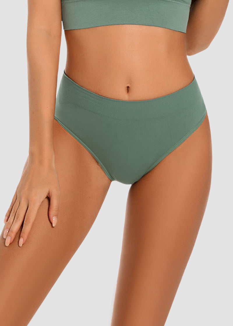 Comfort Seamless Sport Thong Panties (9 Pack)