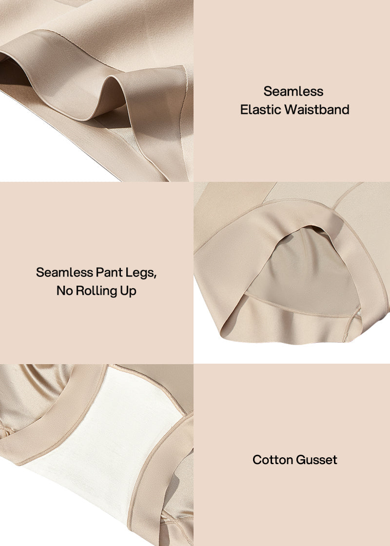 High-Waist Cross Compression Shaping Panties （6 Pack）