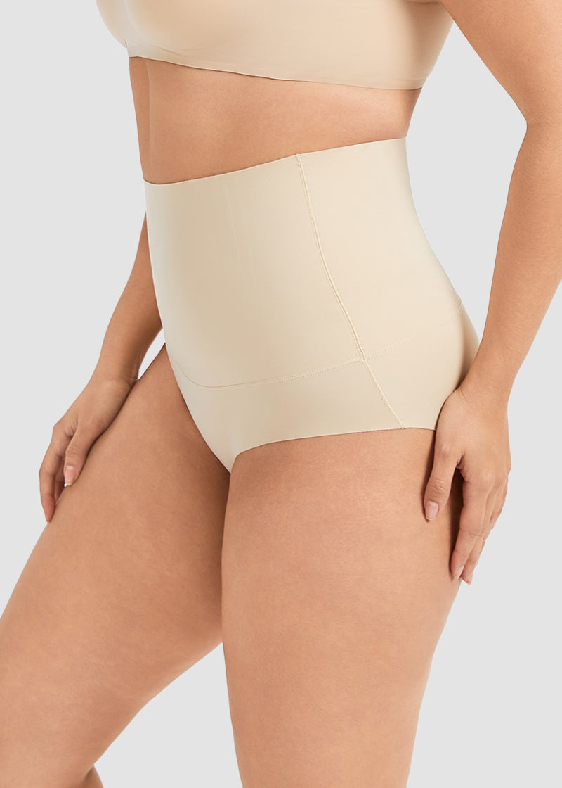 High Waist Seamless Tummy Control Panties (5 Pack)