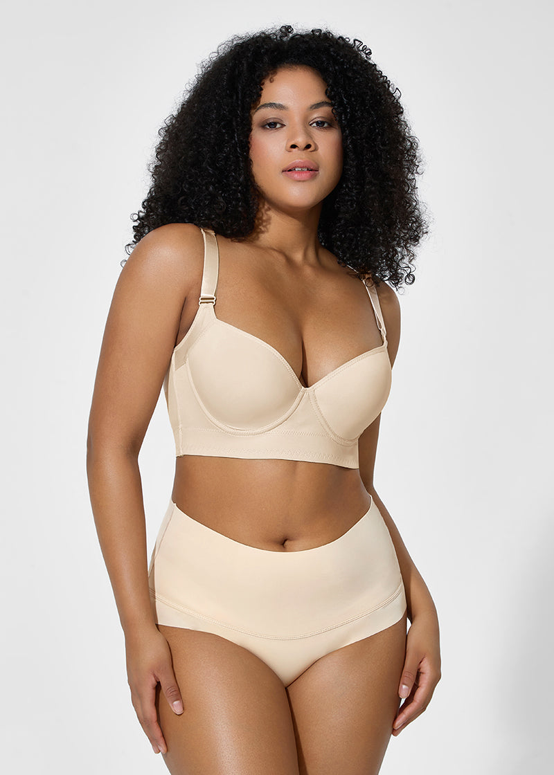 Back-Smoothing Push-Up Bra – Classic Everyday Lift