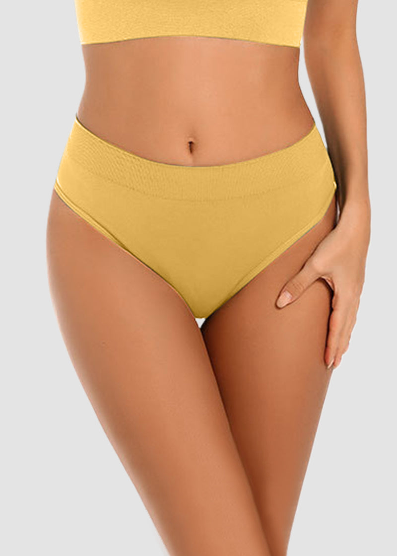 Comfort Seamless Sport Thong Panties (9 Pack)