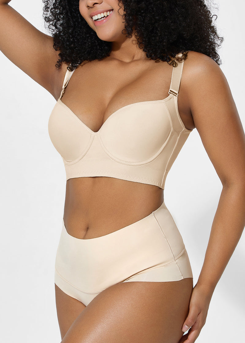 Back-Smoothing Push-Up Bra – Classic Everyday Lift