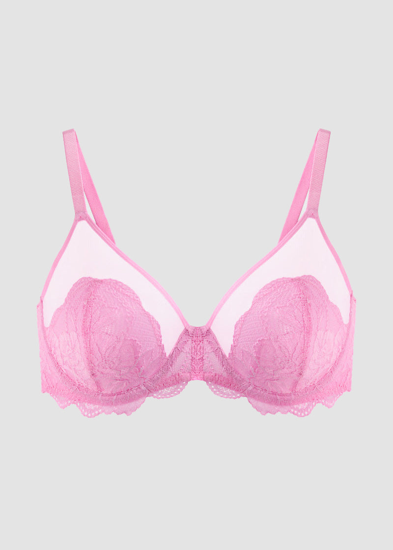 Full Coverage Lace Minimizer Bra