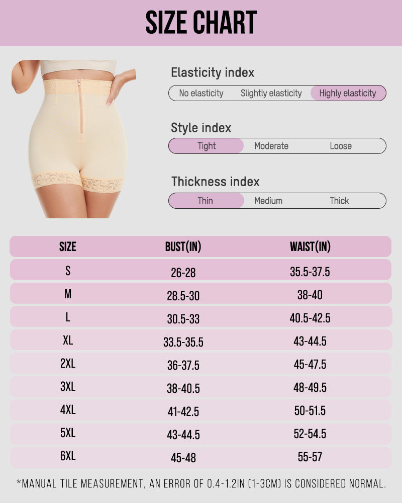 Butt Lifter Shapewear Tummy Control Shorts