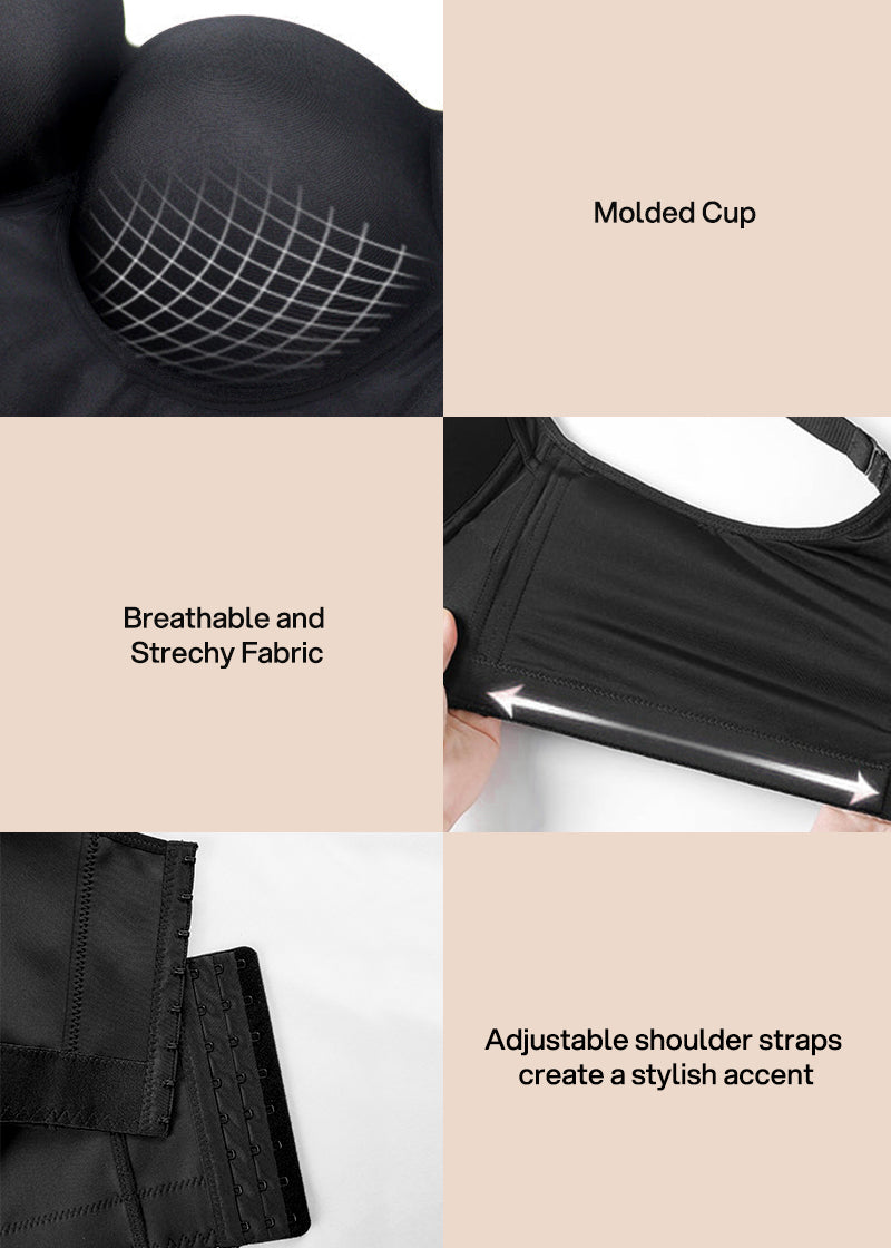 Back-Smoothing Push-Up Bra – Classic Everyday Lift