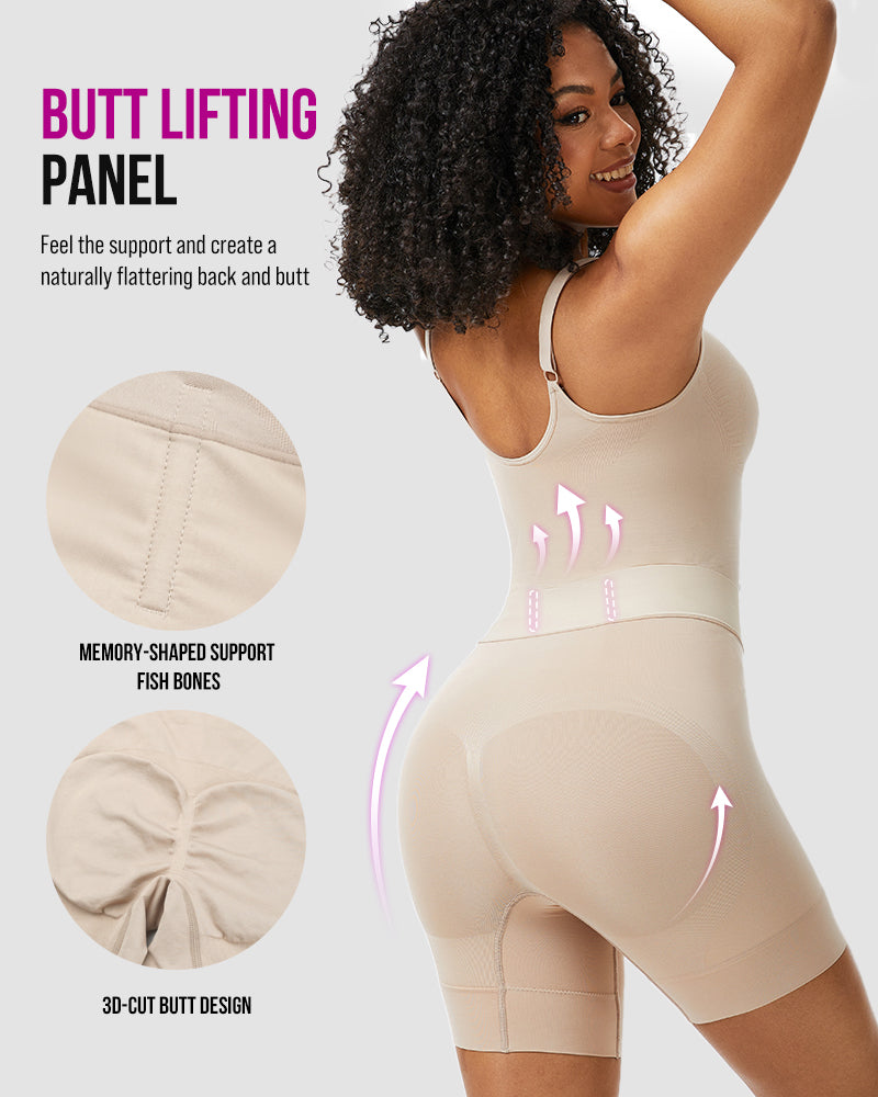 Anniversary Special🎉Easy-Off Seamless Sculpting Bodysuit Shapewear