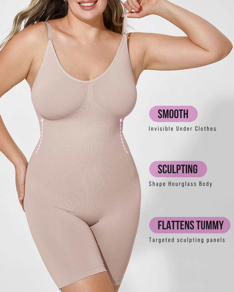 Comfort Smoothing Seamless Shaping Bodysuit