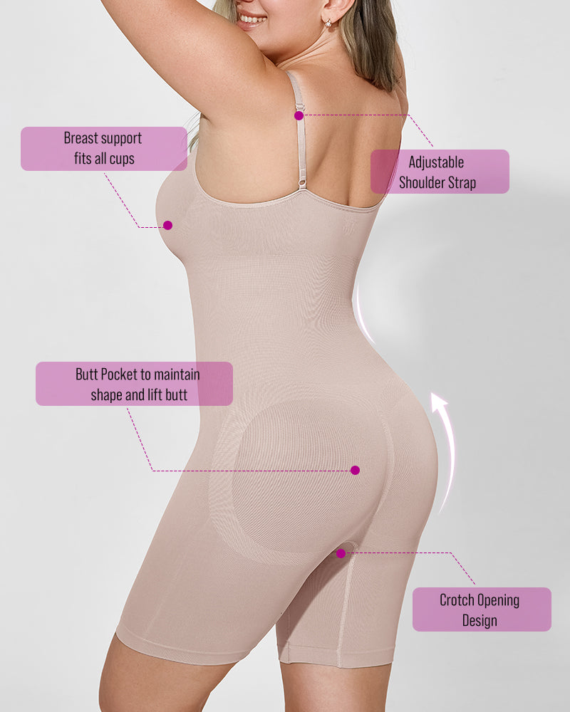 Comfort Smoothing Seamless Shaping Bodysuit