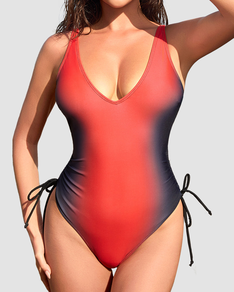 Hourglass™ Shadow Sculpt One-Piece Swimsuit