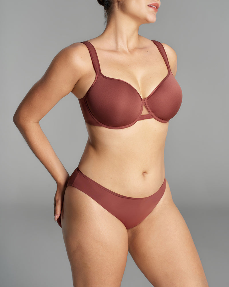Full Coverage Comfort Push Up Bra