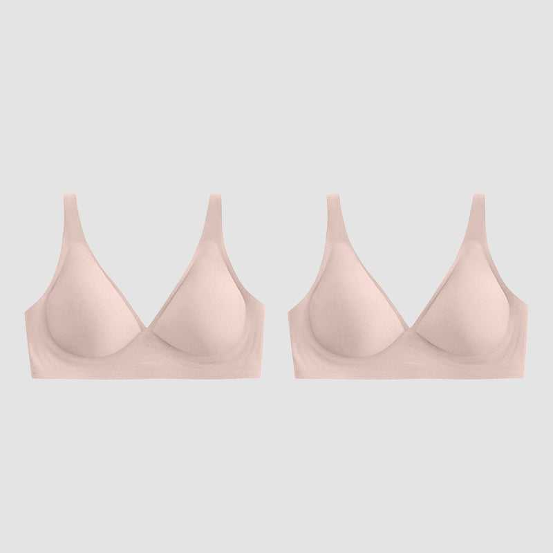 BOGO🔥Seamless Deep V Push-Up Wireless Bra
