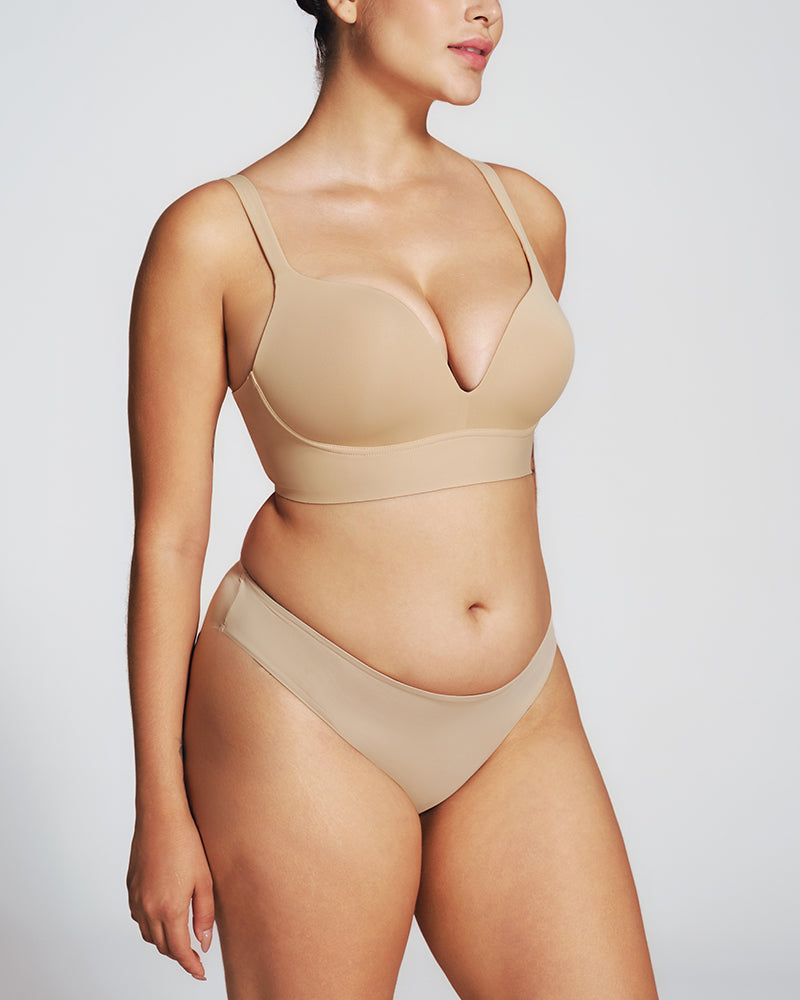 CloudSoft Wireless Shaping Bra