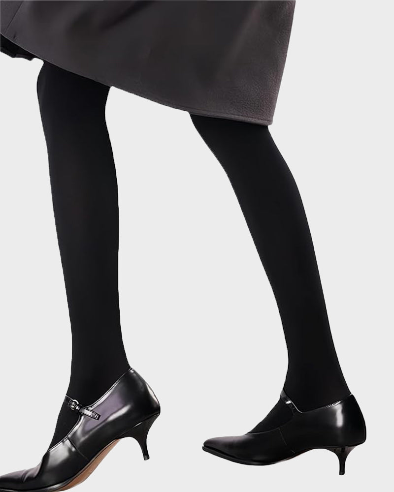 200D Soft Stretchy Velvet Opaque Tights