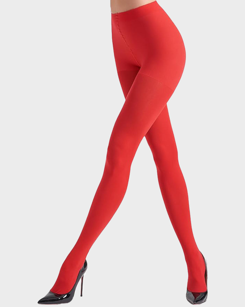 200D Soft Stretchy Velvet Opaque Tights