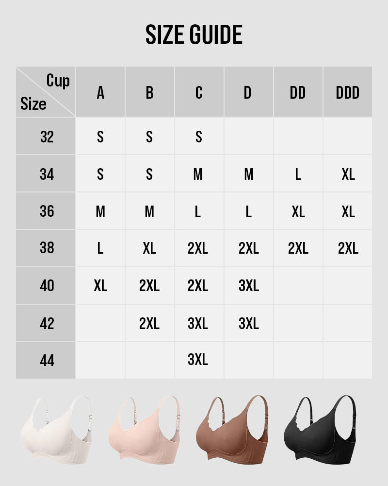 Cloud Soft Touch Wireless Bra