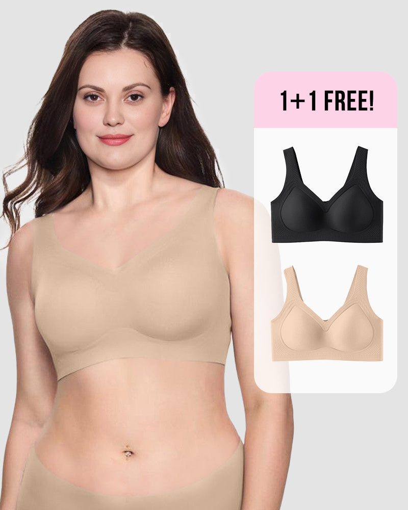 BOGO🔥Comfort Lifting Wire-Free Smoothing Bra