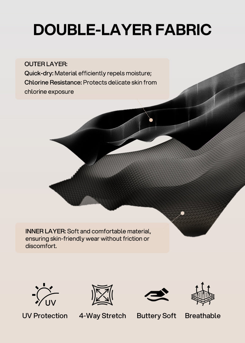 Convertible Ruched Sculpting Swimsuit