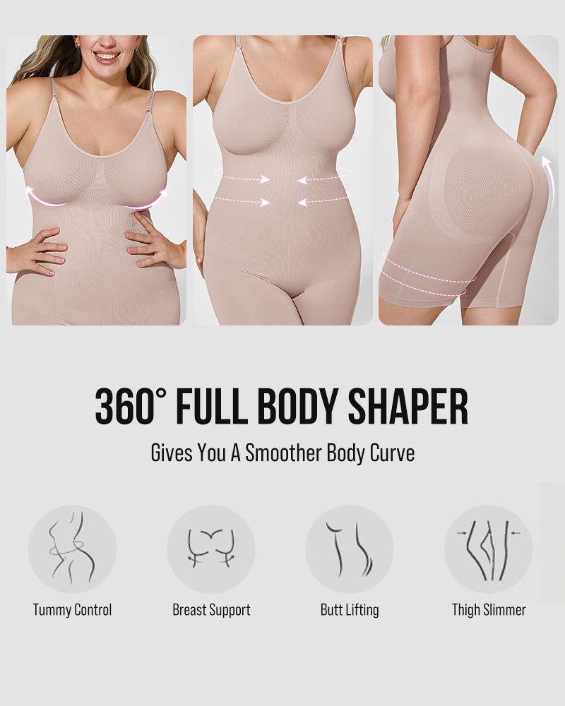 Comfort Smoothing Seamless Shaping Bodysuit