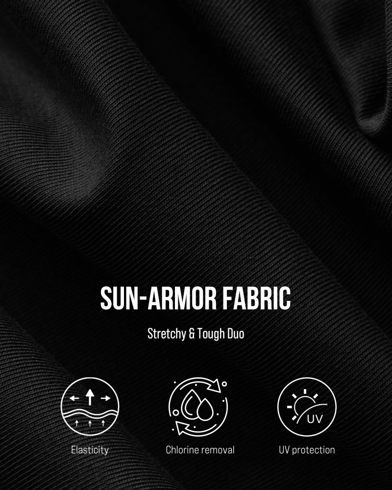 Hourglass™ Plunge Corset Back Sculpting Swimsuit