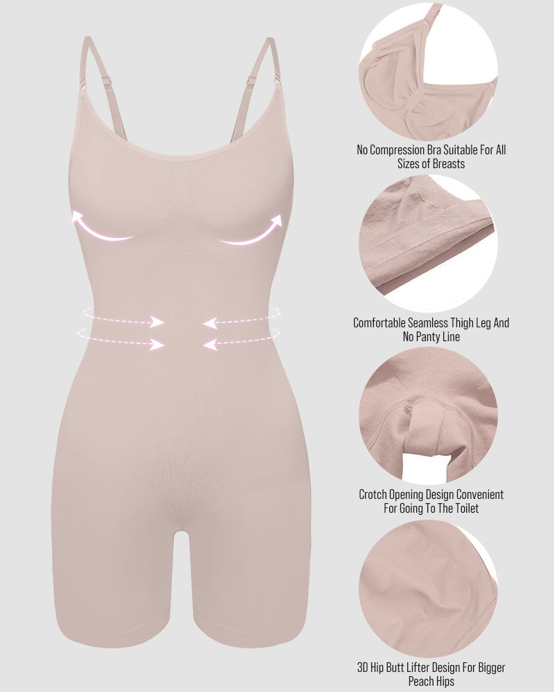 Comfort Smoothing Seamless Shaping Bodysuit