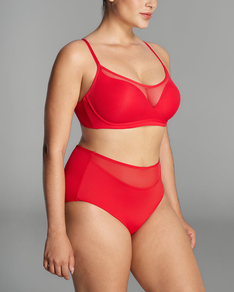 Comfort Full-Coverage Wireless Bra