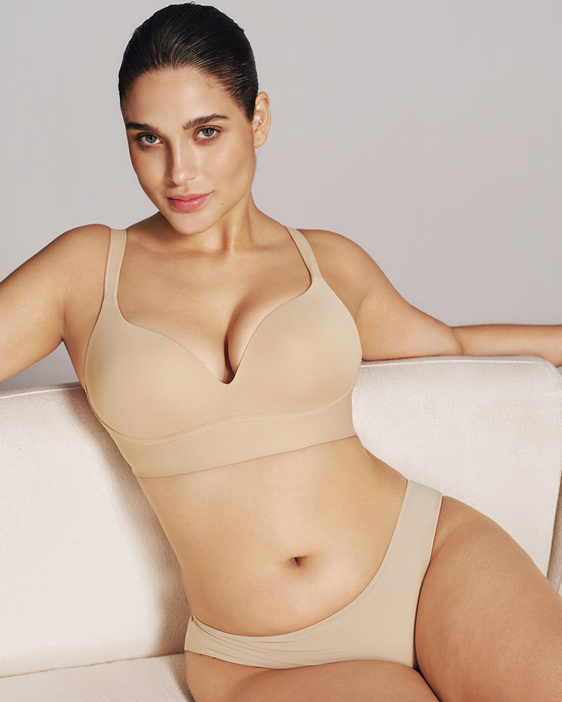 CloudSoft Wireless Shaping Bra