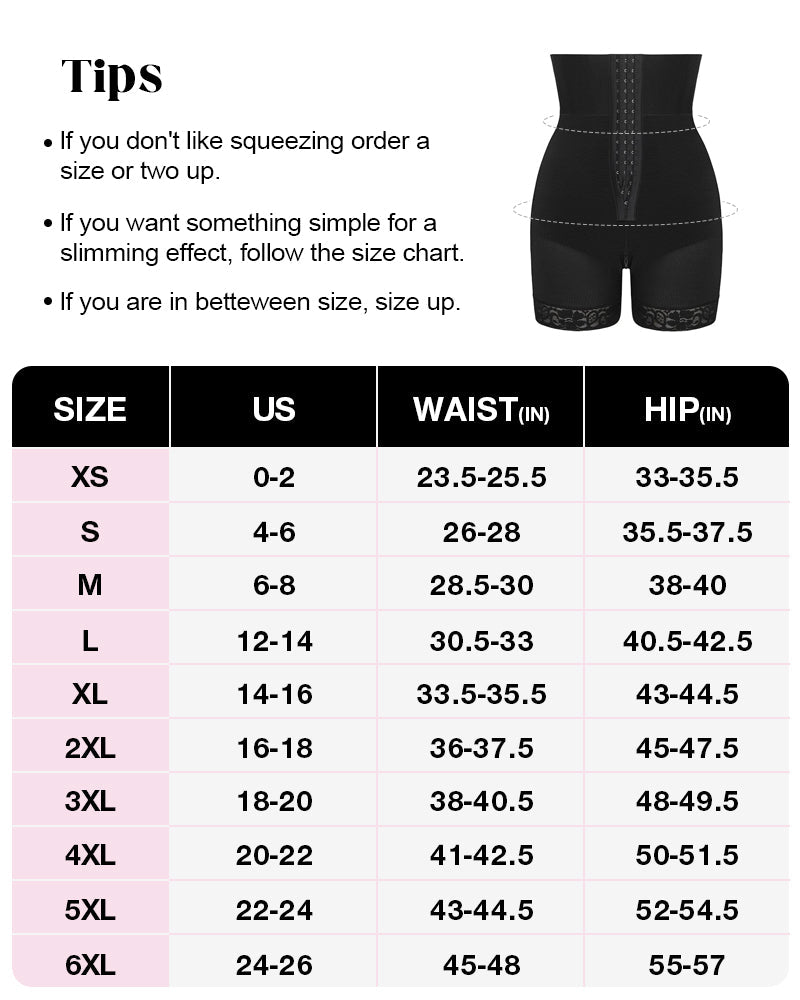 Boned Sculpt High Waist Shaper Shorts