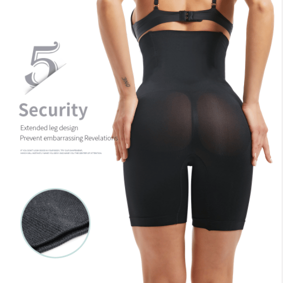 Comfort High-Waist Shorty Shapewear