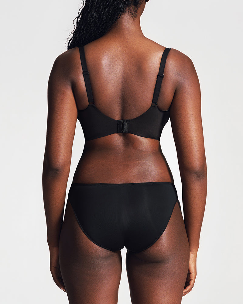 Comfort Wireless Deep V Plunge Bra