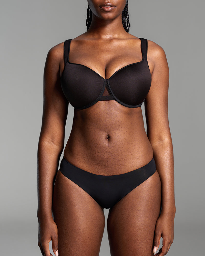 Full Coverage Comfort Push Up Bra