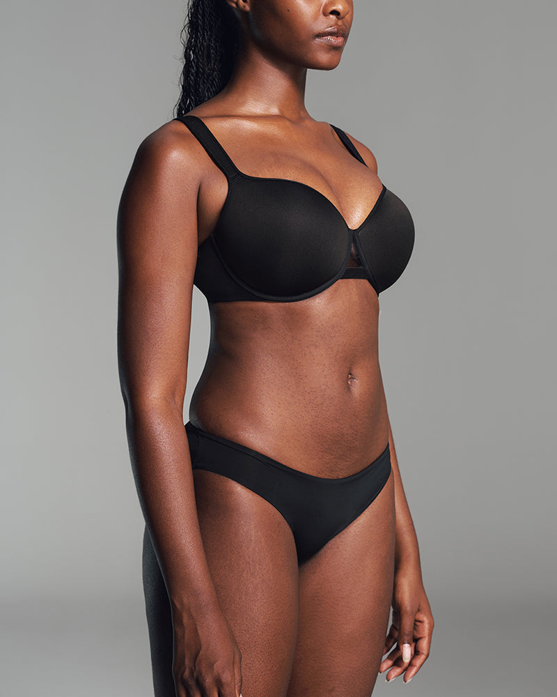 Full Coverage Comfort Push Up Bra