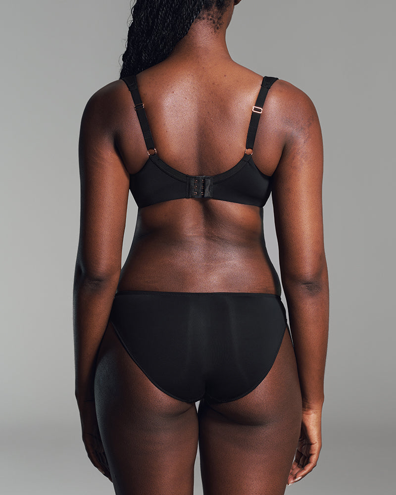 Full Coverage Comfort Push Up Bra