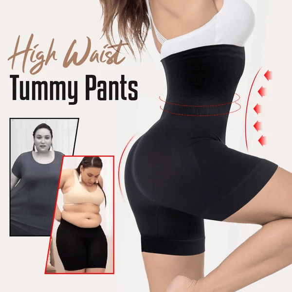 Comfort High-Waist Shorty Shapewear