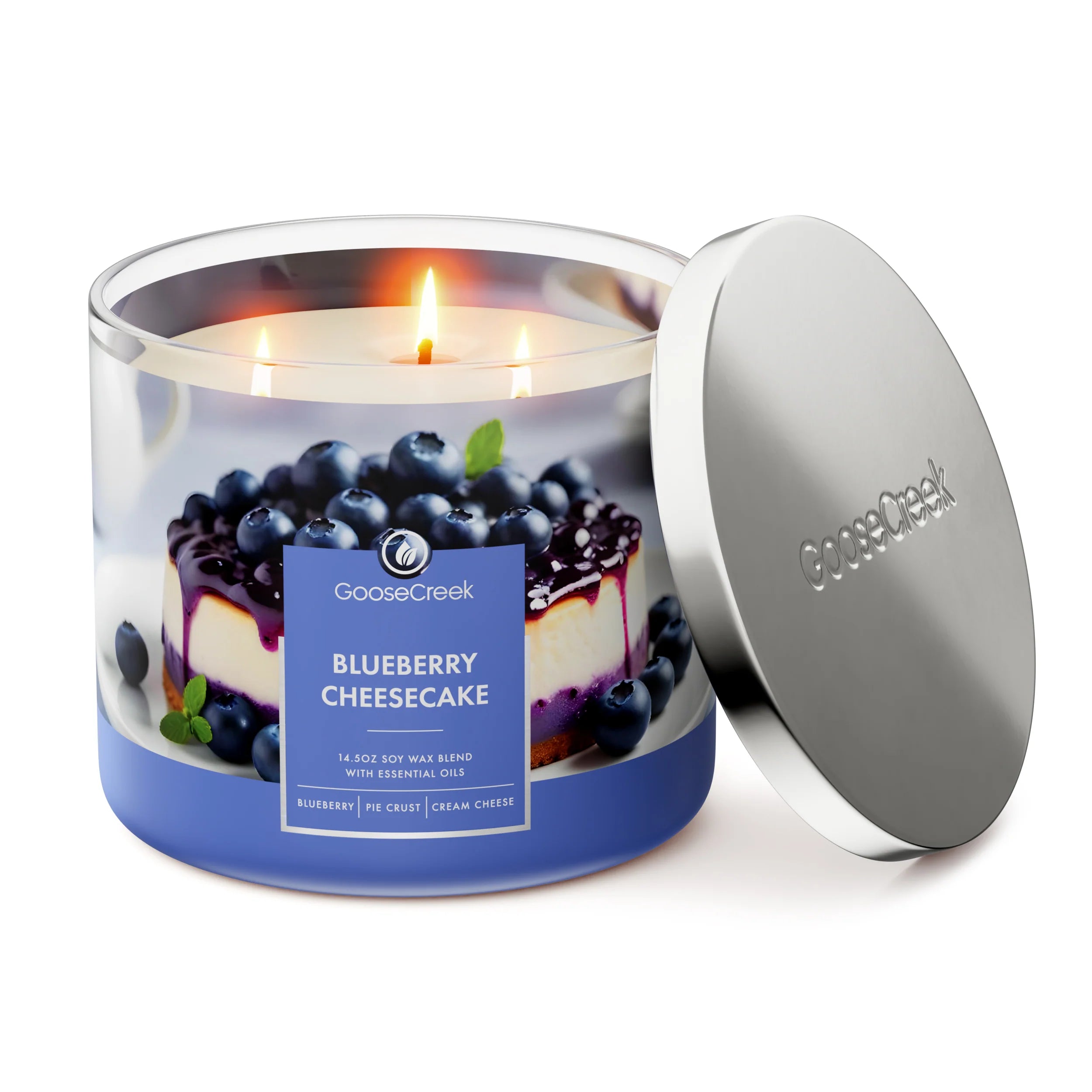 Blueberry Cheesecake 3-Wick Candle