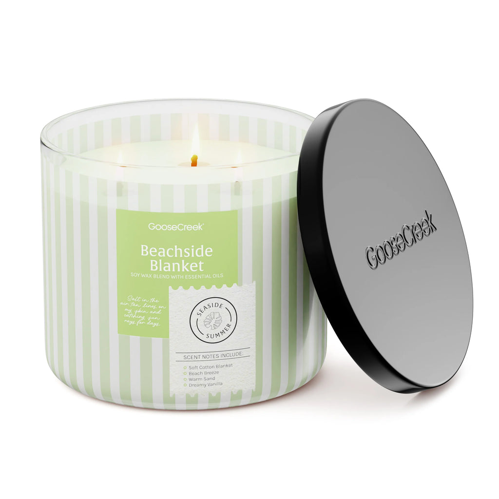 Beachside Blanket 3-Wick Candle