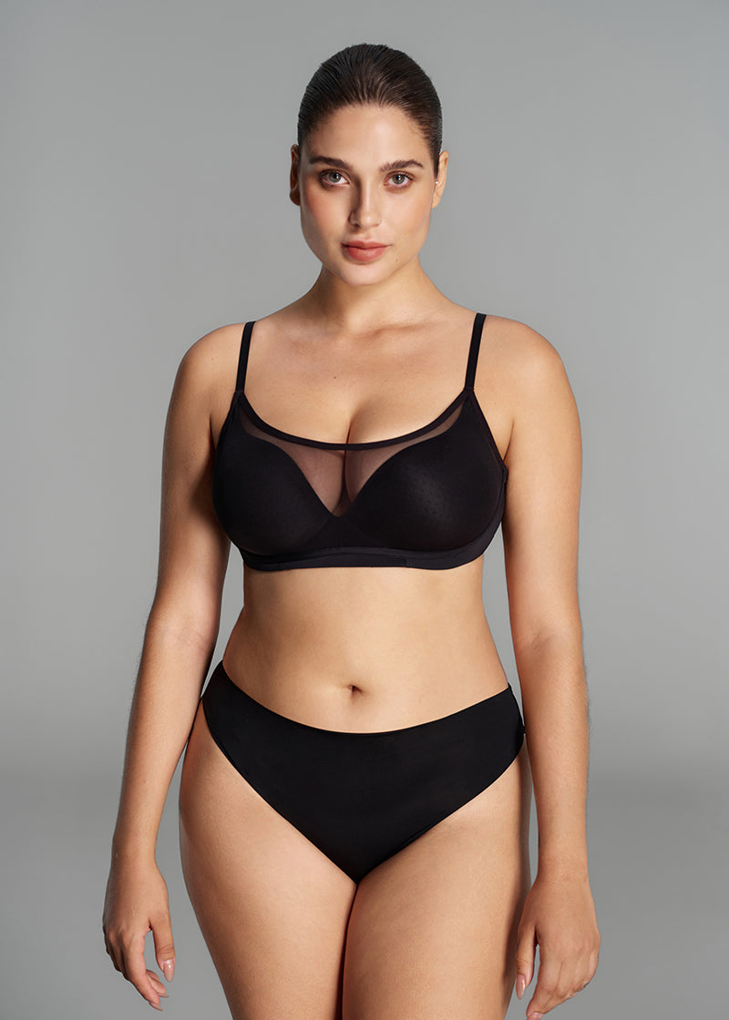 Comfort Full-Coverage Wireless Bra