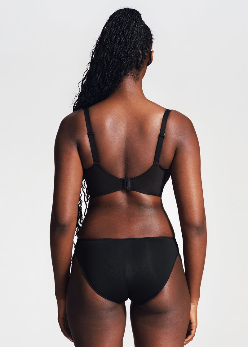 Comfort Wireless Deep V Plunge Bra