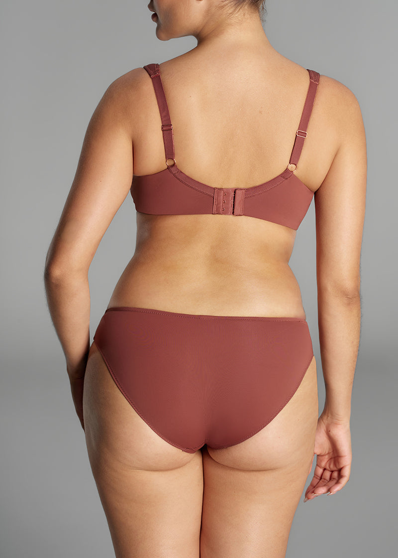 Full Coverage Comfort Push Up Bra